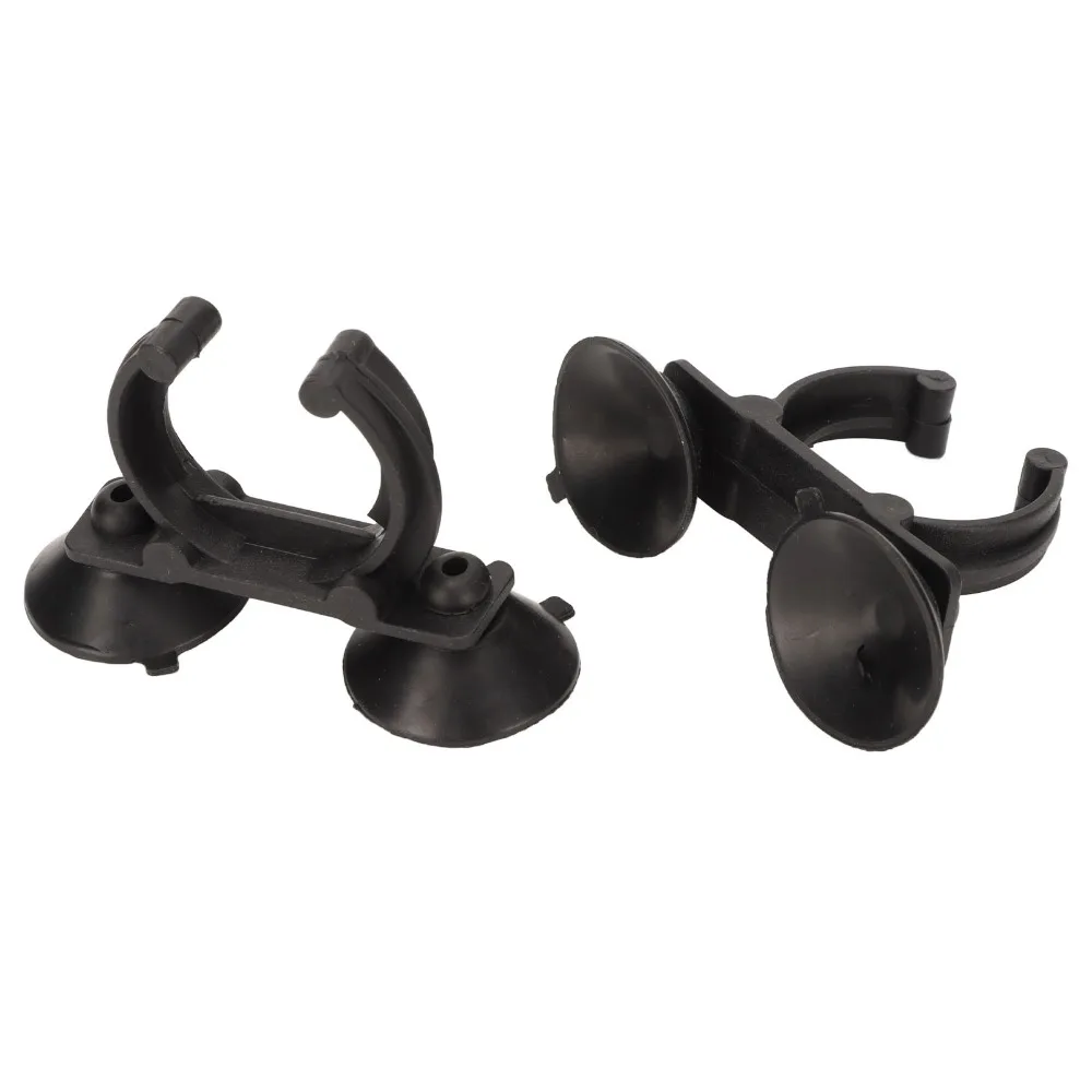 2Pcs Set Strong Suction Aquarium Heater Suction Cup Clips Easy Installation Underwater Use Aquarium Suction Cup Holder