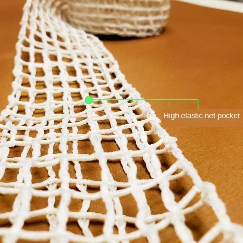 50M Meat Netting Roll Elastic Ham Sausage Net Hot Dog Sausage Packaging Net Kitchen Accesories Cotton Meat Net Cooking Tools