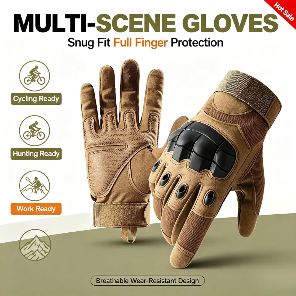 Zomer motorhandschoenen Volled - Motorcycle Glove Knuckle recensie en prijs