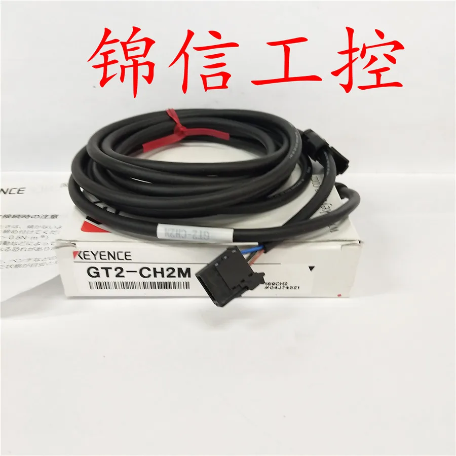 العلامة التجارية الجديدة الأصلية KEYENCE/KEYENCE GT2-CH2M استشعار كابل الإزاحة بقعة لقطة حقيقية