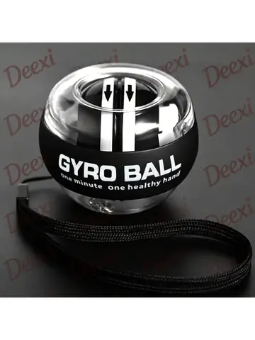 Entraîneur de puissance de boule gyroscopique de poignet à démarrage automatique, exercice d'avant-bras, dispositif renforcement