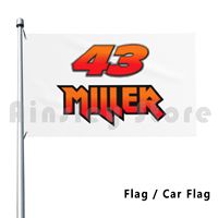 Jack Miller Outdoor Decor Flag Car Flag Andrea Dovizioso Dovi El Maverick Mave Vinales Tournament Racing Bike