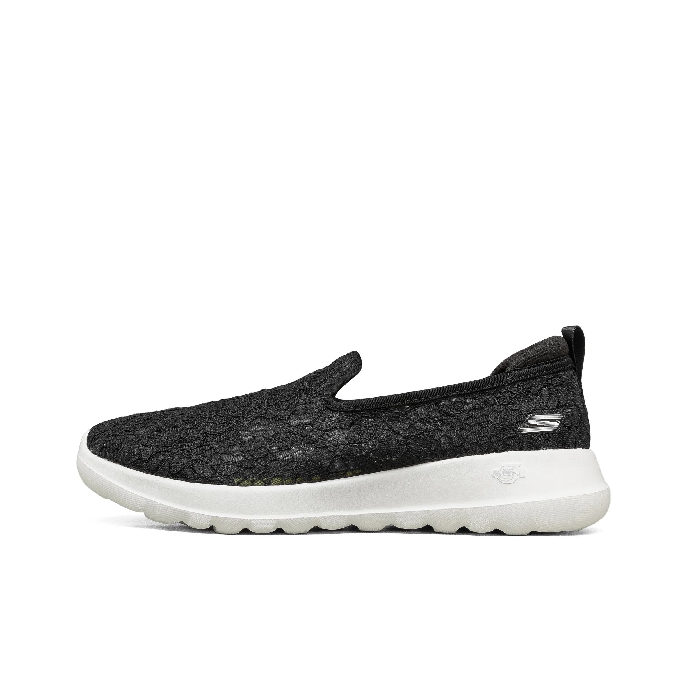 Skechers GO WALK Joy Breathable Casual Shoes Women's Black White 896020-BKW