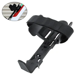 1.5kg 6cm-9.5cm Adjustable Bicycle Water Bottle Cage with Hook and Loop Fasteners Belt