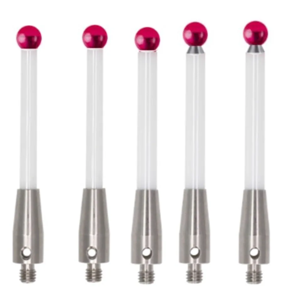 【 New Product Launch 】 CNC Machine Tool Ceramic Needle Ruby Probe M3M4M5 Thread Coordinate Measuring Head