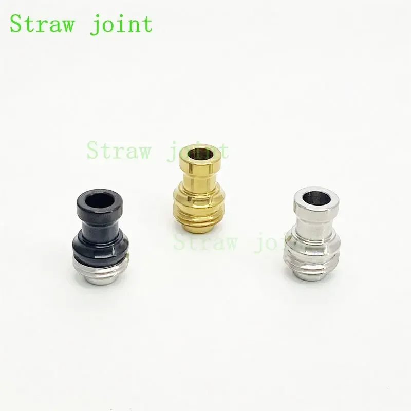 1PC Billet Box BB Drip Tips Edelstahl Phaze Straw Joint