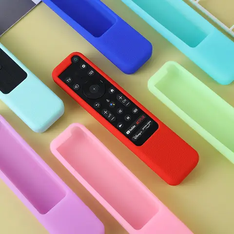 Sony Bravia XR RMF-TX800 RMF TX900용 리모컨 케이스, Sony A80K X80K X85K X81K X95K TV 프리미엄 백라이트 2022 리모컨용 커버