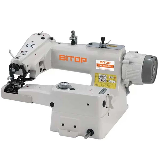 BT-101-SD Single Double Thread Chain Stitch Desk-top Industrial Blind Stitch Sewing Machines