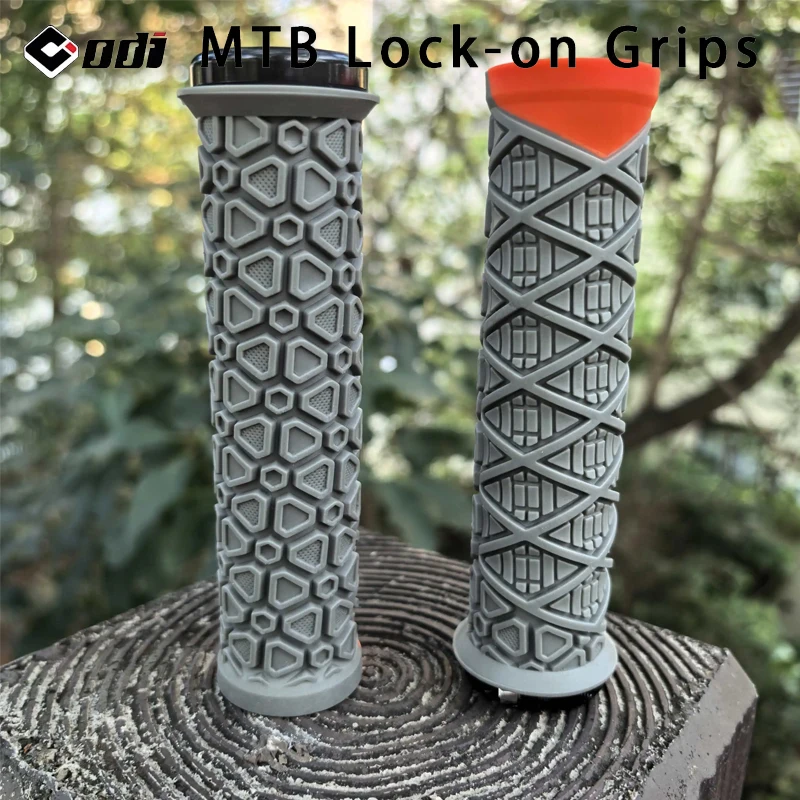 

ODI Anti-Slip Shock-Absorbing Silicone Lock-On Grips - 22.2mm for Downhill MTB Handlebar