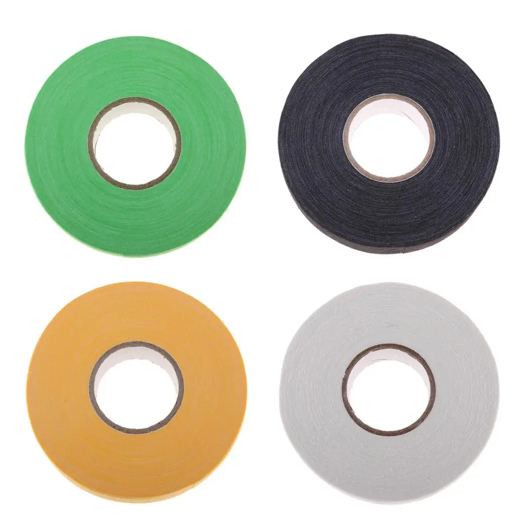 Hockey Shin Stick Tape White Black Waterproof Overgrip Supportive Wrap for Ice Hockey Stick and Accessories