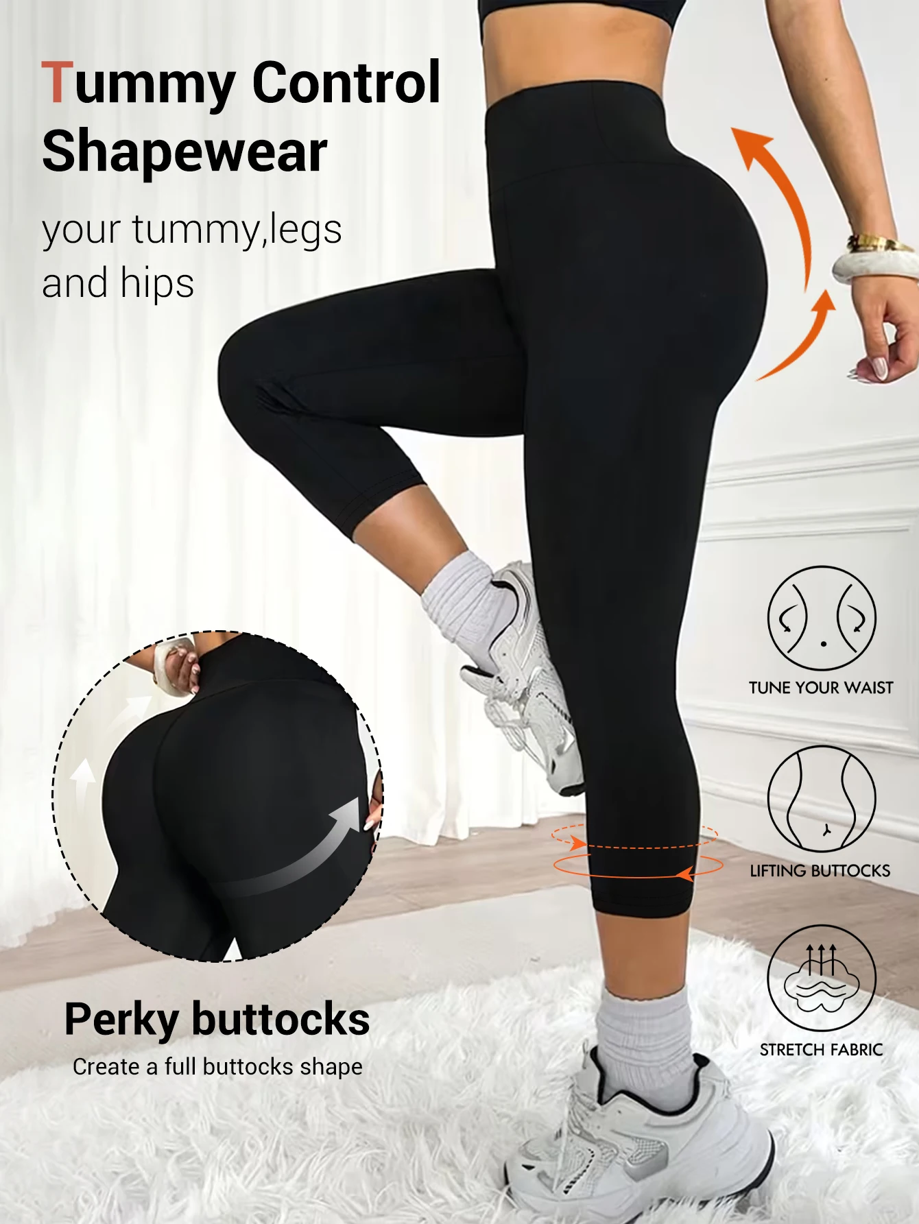 Thumbnail 2 - #12 Low Price Womens Stretch Leggings Deals