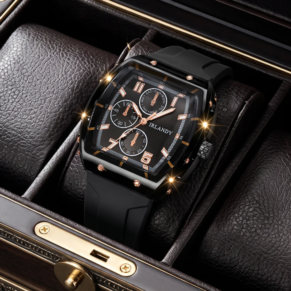 1Pc Men's Jewelry Watch Men's Wristwatch Accessories Fashionable Business Elegant Old Money Classic Exquisite Retro Light Luxury Luxury Y2K Party Gathering Daily Wear Birthday Holiday Gift Travel Vacation Music Festival Perfect Gift Present