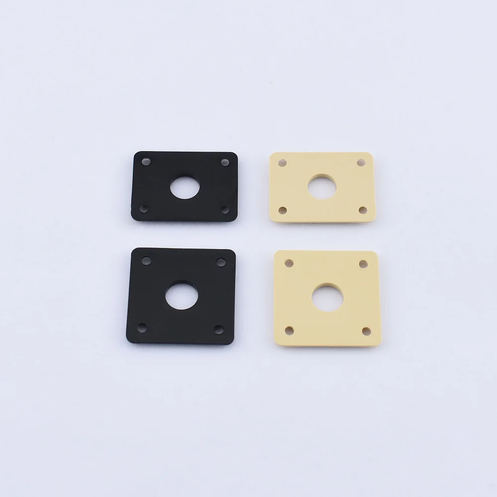 【Made in Korea】Electric Guitar / Bass Output Jack Plastic Plate