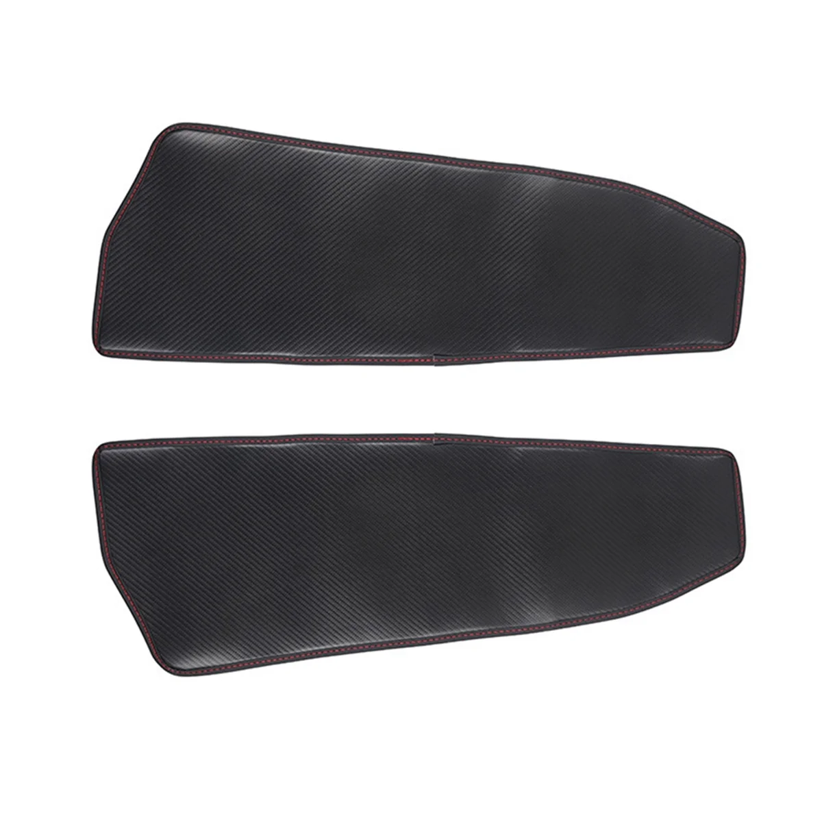 Car Center Console Side Anti-Kick Leather Pad Protection Pad for Toyota VOXY/NOAH 90 Series 2022