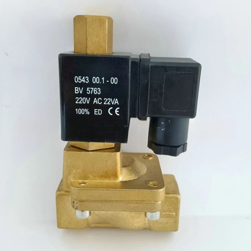Solenoid Valve 2104090172 Unloading Discharge Solenoid Valve for SA22-SA350