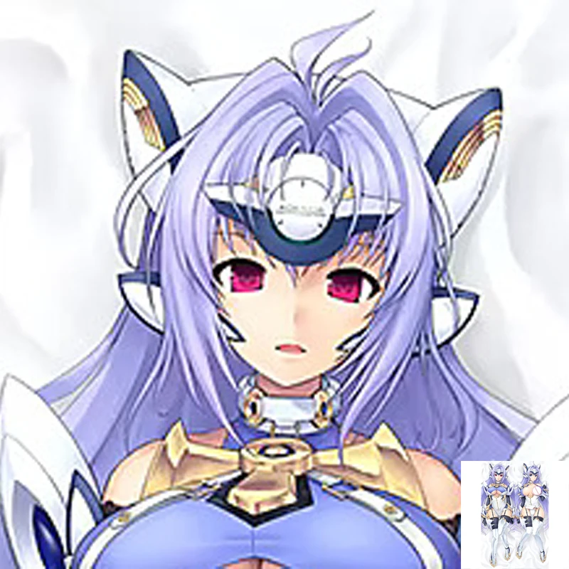 

Dakimakura Anime Xeno Series Double-sided Print Life-size Body Game Pillow Cover Bedding Gifts