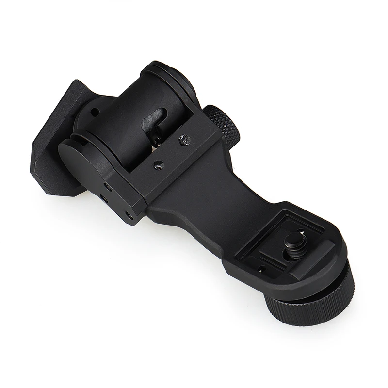 Talon Outdoor PVS-14 J Arm Bracket Night Vision Instrument Elbow Arm Bracket Aluminum Dovetail J Arm Mounting Frame