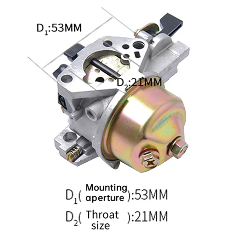 2025 Trendengine المكربن 16100-ZE2-W71 Forhonda GX240 GX270 8HP 9HP 177F 173F مولد مضخة مياه جزازة العشب محرك Carb #6