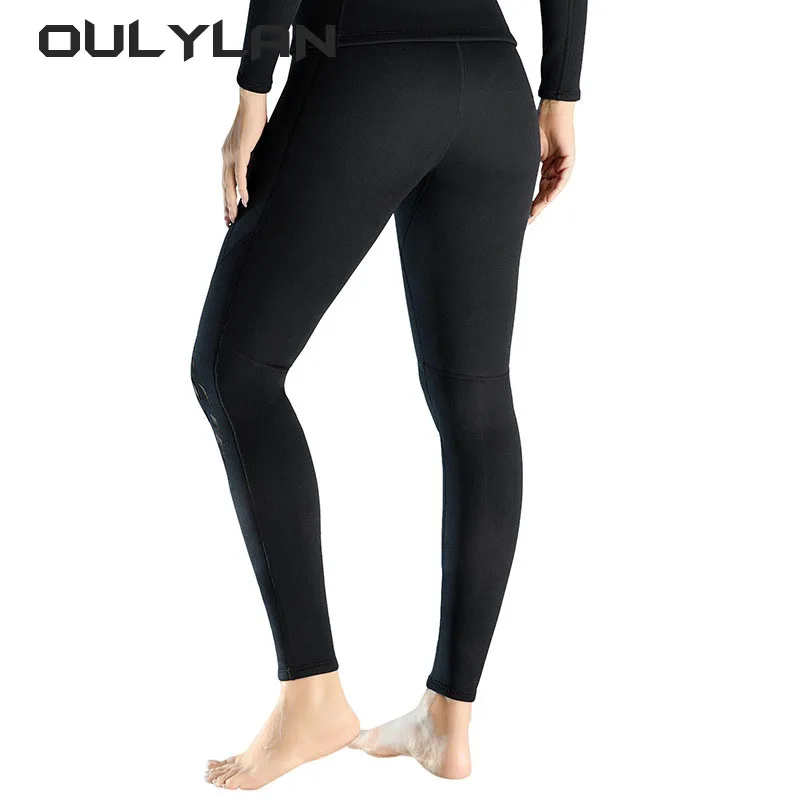 Combinaisons de plongée en néoprène pour hommes et femmes, pantalon de surf, leggings trempés de soutien, kayak, canoë, 1.5, 2024mm, nouveau