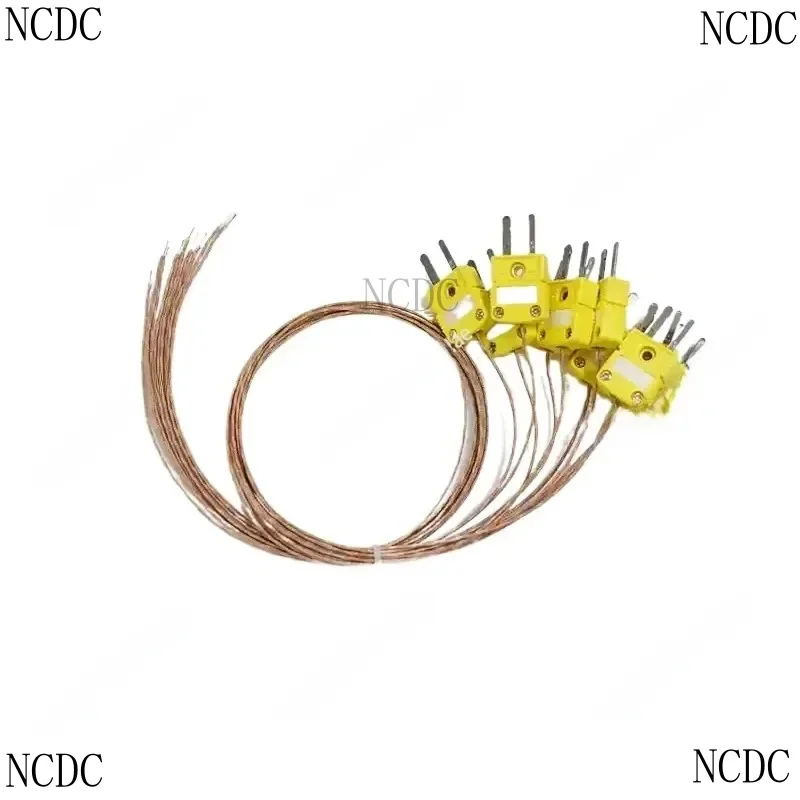High Resistant Glass Fiber Measurement 10Pcs/Lot GG-K-30-SLE K Type Thermocouple Temperature Line