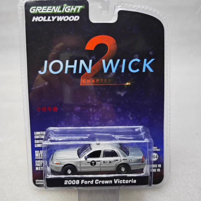 

Diecast 1:64 Scale 2008 Crown Taxi Varnish Alloy Simulation Metal Car Model Static Collection Decorated Holiday Gifts Toys