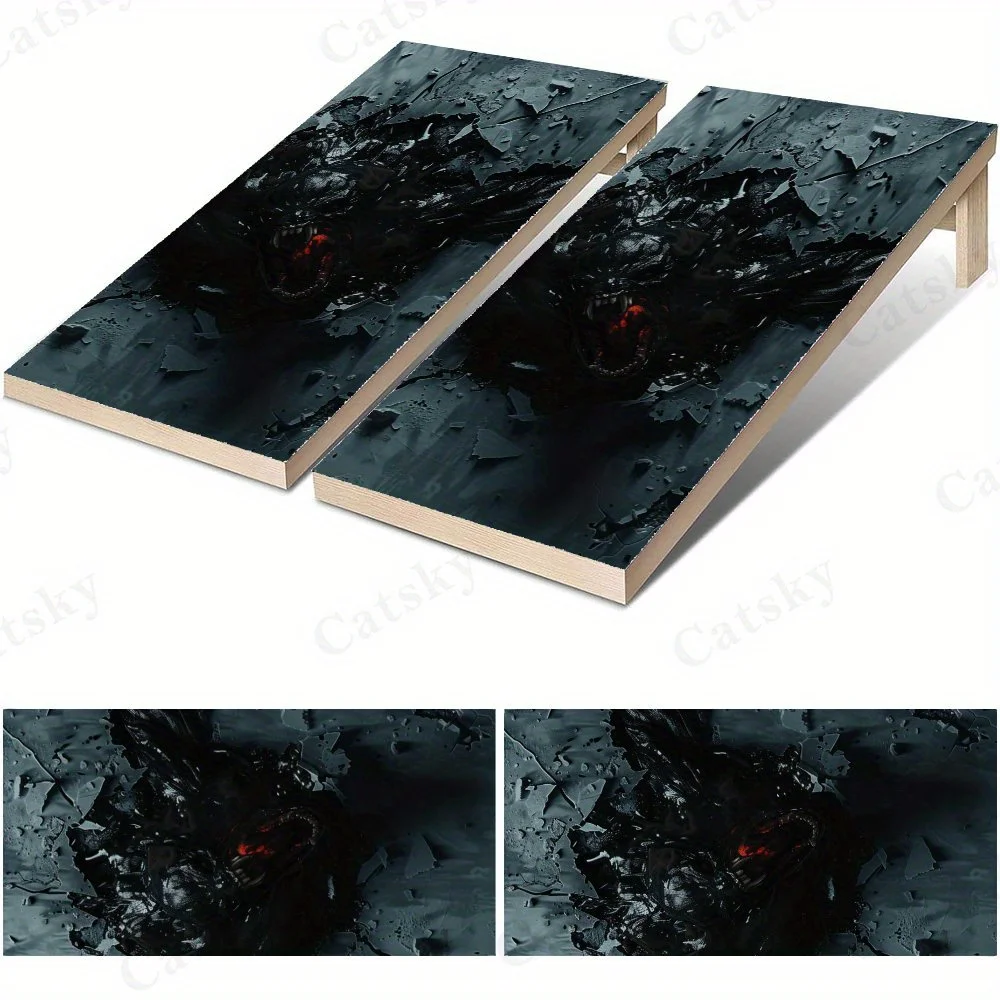 

Dark Break - through,2D Flat Vinyl Sandboard Decals - Budget-Friendly and High Value, Bubble-Free and Easy to Stick, Waterproof