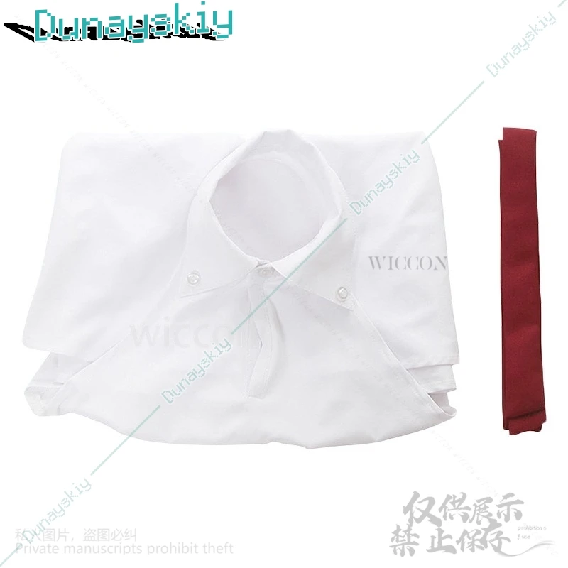 Anime ira dos deuses cosplay elizabeth liones traje feminino vestido branco lolita halloween personalizado