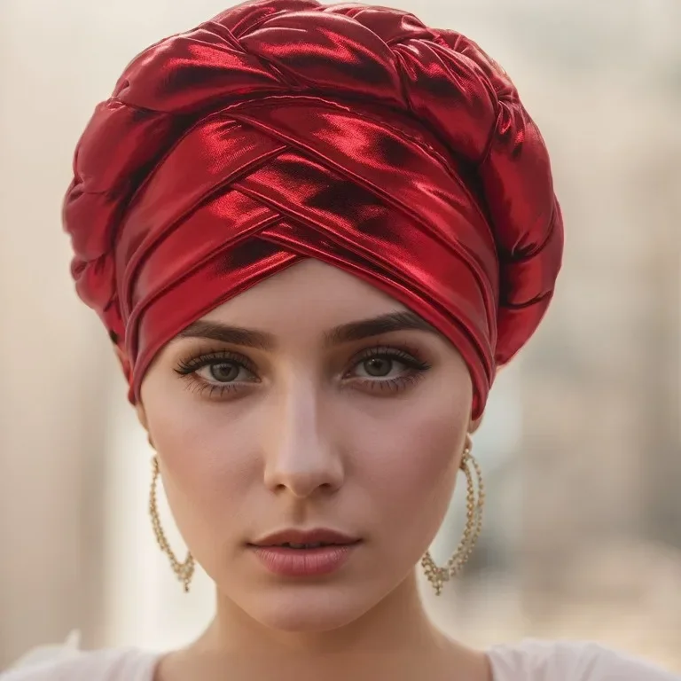 

Блестящая шапка-тюрбан для женщин, африканский головной убор Auto Gele, Aso Oke, Нигерия, свадебный Geles, вечерние капот, платок, мусульманский хиджаб, повязка на голову