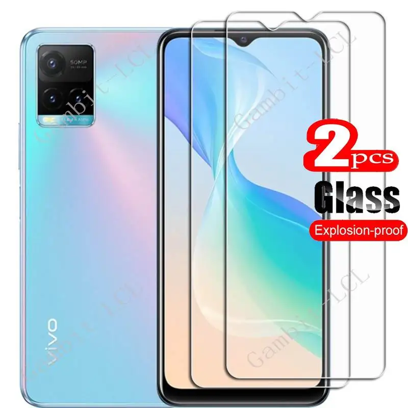 For Vivo Y33s 4G Tempered Glass Protective On VivoY33S Y33 S V2109 6.58Inch Screen Protector SmartPhone Cover Film