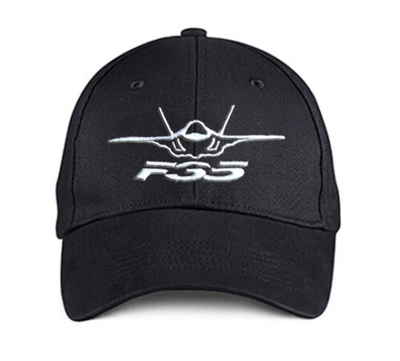 

Printed F-35 Lightning II Jet Airplane Baseball Cap Hat