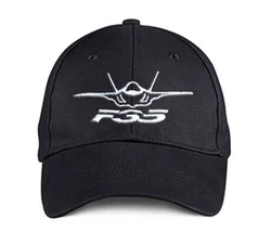 Gorra de béisbol con estampado de F-35 Lightning II Jet Airplane