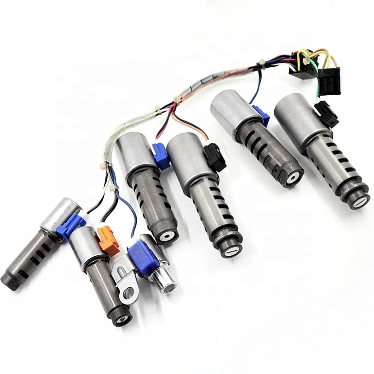 U660E U661E Transmission Solenoid Valve W/Harness For TOYOTA Solenoids Camry Avalon Highlander Sienna Lexus ES350 RX350ATV&UTV