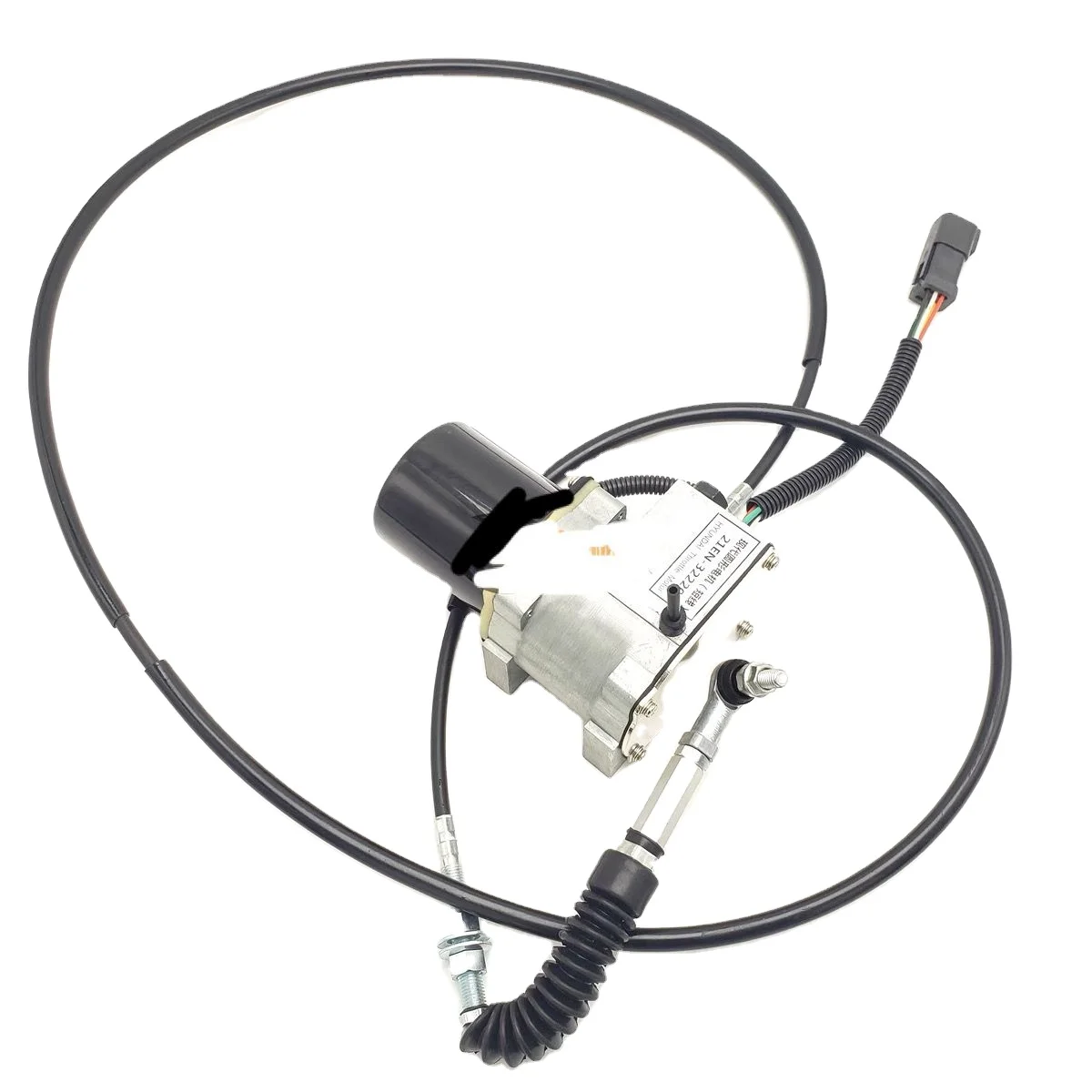 21EN-32240 Iron Throttle Controller & Motor for Crawler Excavator R290LC-7H/R160LC-3/R210-7/R215-7