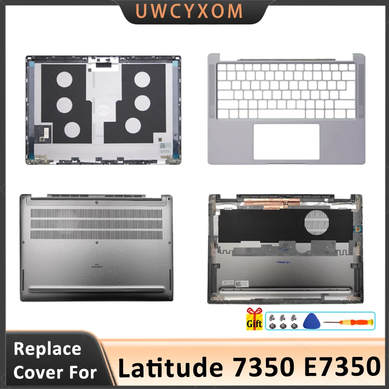 

New For Latitude 7350 E7350 LCD Back Cover/Palmrest(without Keyboard)/Bottom Case