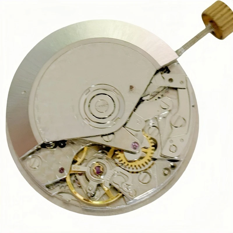 ملحقات حركة الساعة لحركة Dandong 7751، وظيفة مرحلة القمر ذات ثمانية دبابيس، حركة ميكانيكية أوتوماتيكية متعددة الوظائف #4