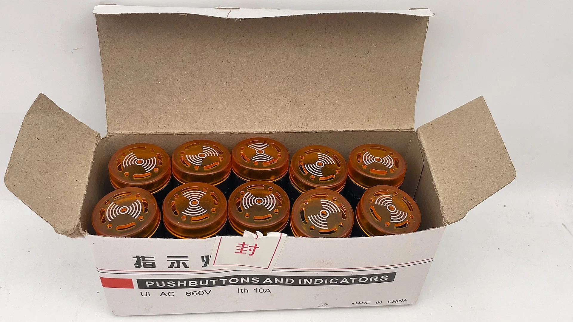 Buzzer AD16-22SM Intermittent Lighted LED Flash Sound Light Alarm AC/DC 220V 380V 24V 12V  1PCS