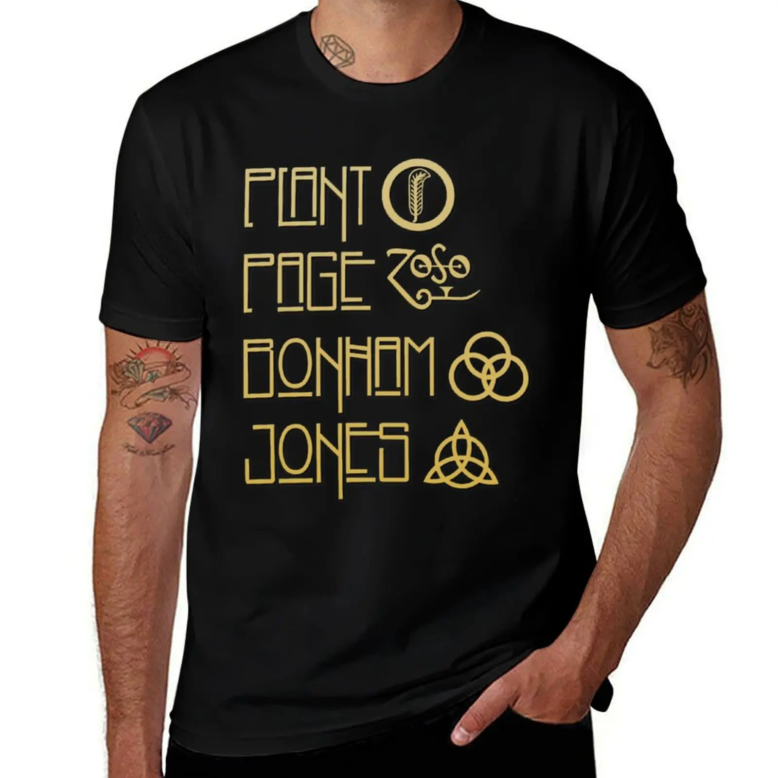 Zeppelin T-Shirt Work Wear Short Sleeve T-Shirt