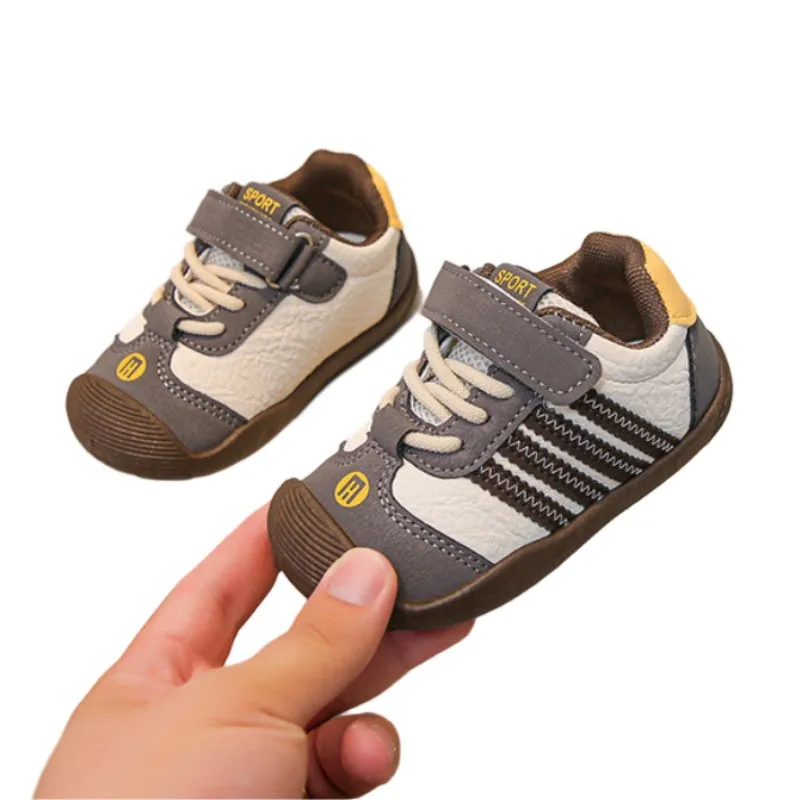 

Kids sports shoes girls' shoes baby walkingshoes 2025 autumn boys babies soft soled anti slip shoes versatile casual board shoes