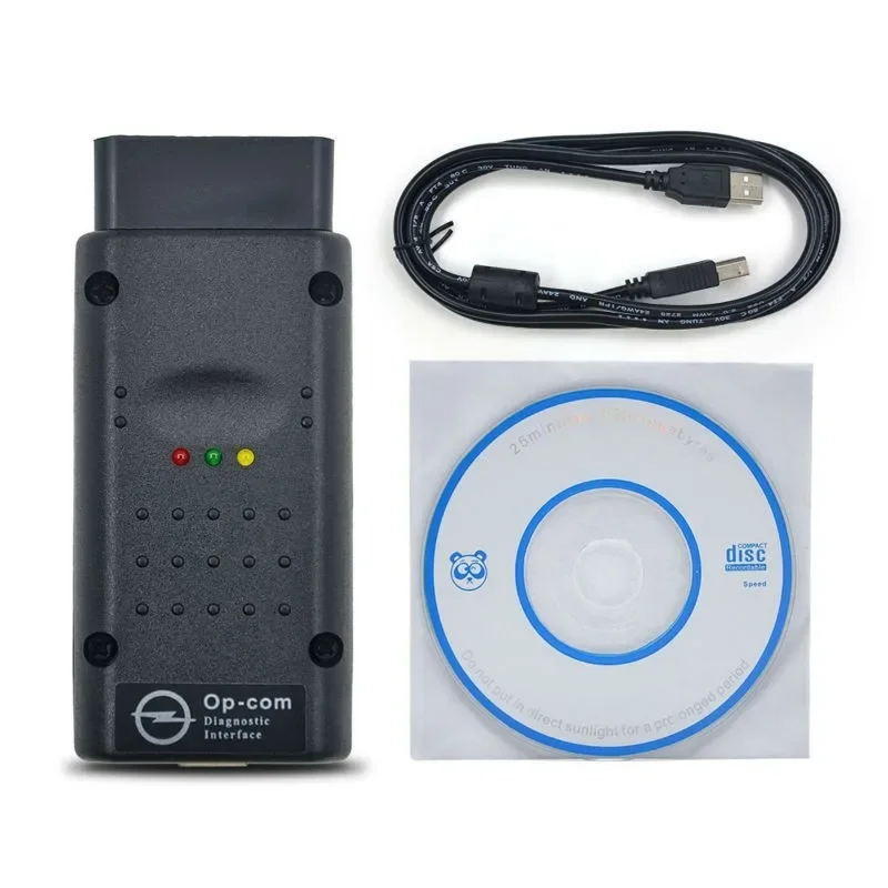 2025 Newest For Opel 2021 OPCOM V1.99 OP-COM CAN BUS OBD2 Scanner OP COM V1.99 PIC18F45K80 Firmware 1.95 Professional Diagnostic