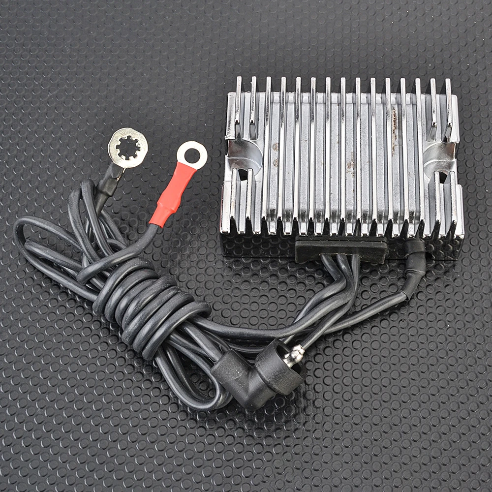 

74537-93A Voltage Regulator Rectifier For Harley FXR CUSTOM VEHICLE OPS CVO DYNA SUPER GLIDE FXR2 FXR3 4 2