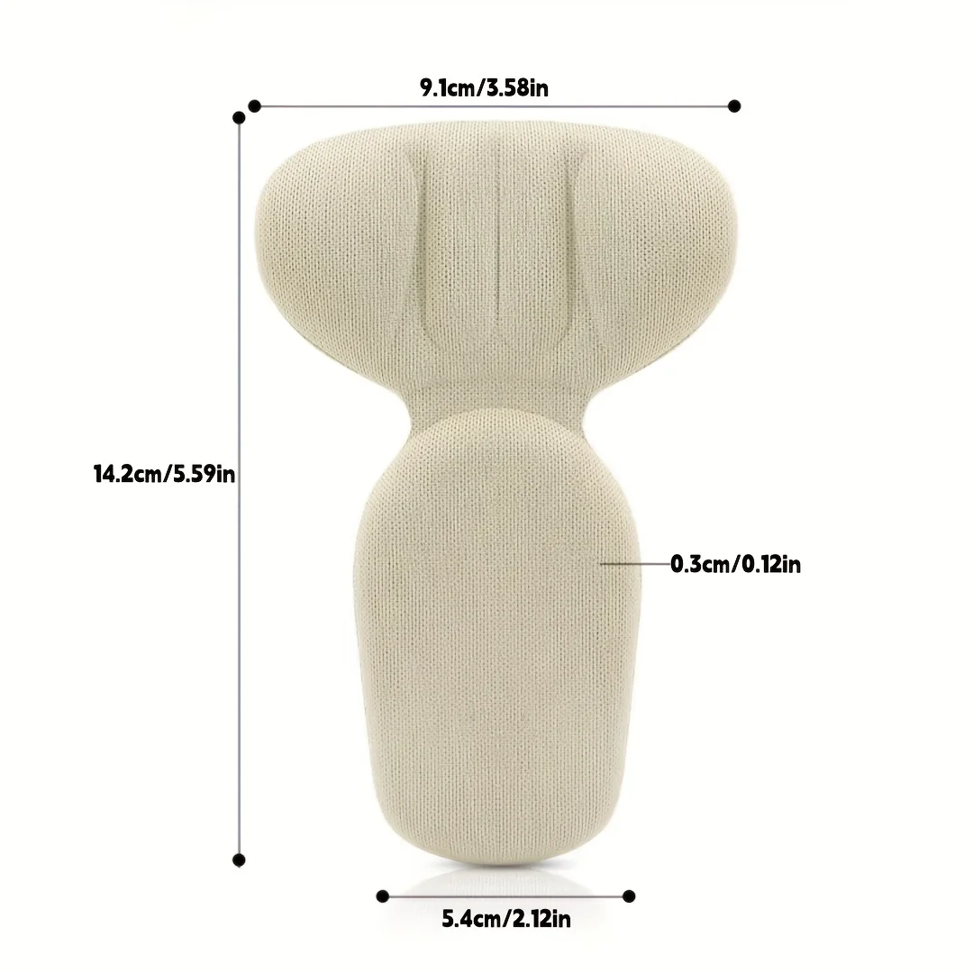 8pcs of 2-In-1 Heel Pads, Ultra-Soft Anti-Friction Heel Pads And Foot Pads, Anti-Slip, Size-Adjustable, Foot Protection