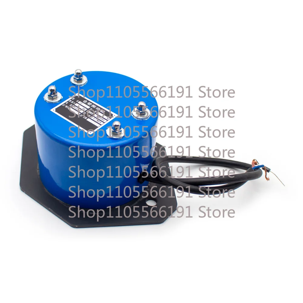 CZ10 Adjustable Electromagnetic Hopper Vibrator 10KG Force 220V AC Anti-Bridging Vibrator for Silos & Bins