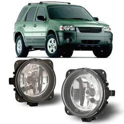 For Mazda Tribute fog light 2000-2002 Halogen fog lamp car assembly H10 42W OE  2M5Z 15200AB/2M5Z 15200A shipping free 205