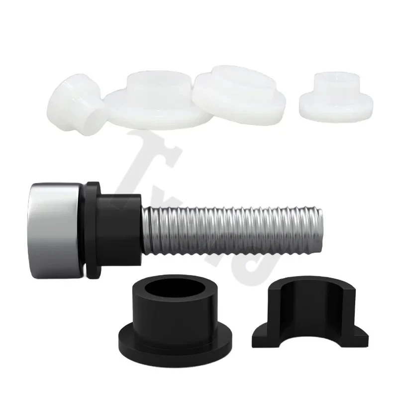 Transistor Gasket M3 M4 M5 M6 M8 M10 M12 M14 Nylon T-type Plastic Bushing Insulation Pad Washer Step Spacer for Laptop CPU GPU