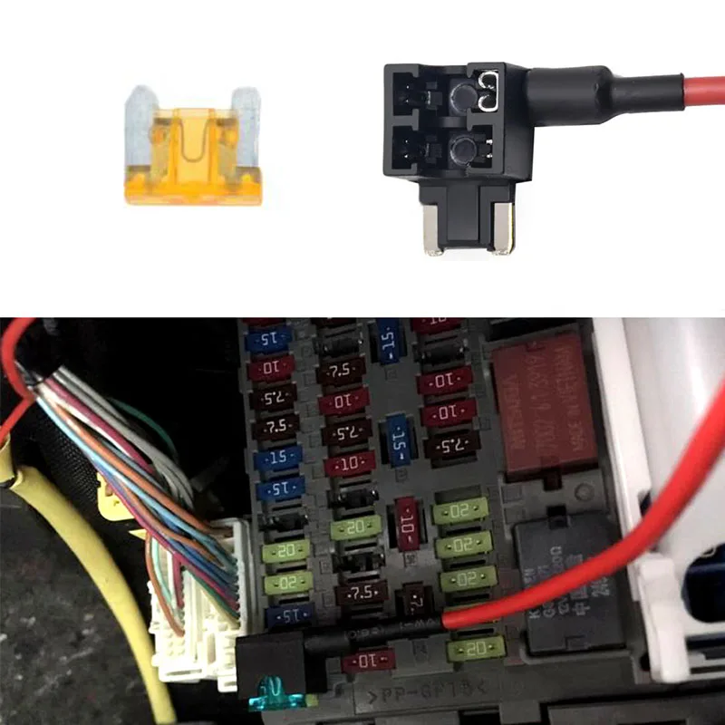 100pcs/lot Car Truck Micro Blade Fuses 3A 5A 7.5A 10A 15A 20A 25A 30A AMP Plastic Box Assortment with Clip