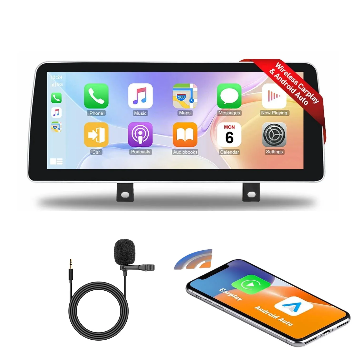 Android Car radio Carpaly GPS Navigation+HD Reverse camera For BMW 2 Active Gran Tourer F46 F45 214d 216d 216i 218i 220d 220 225