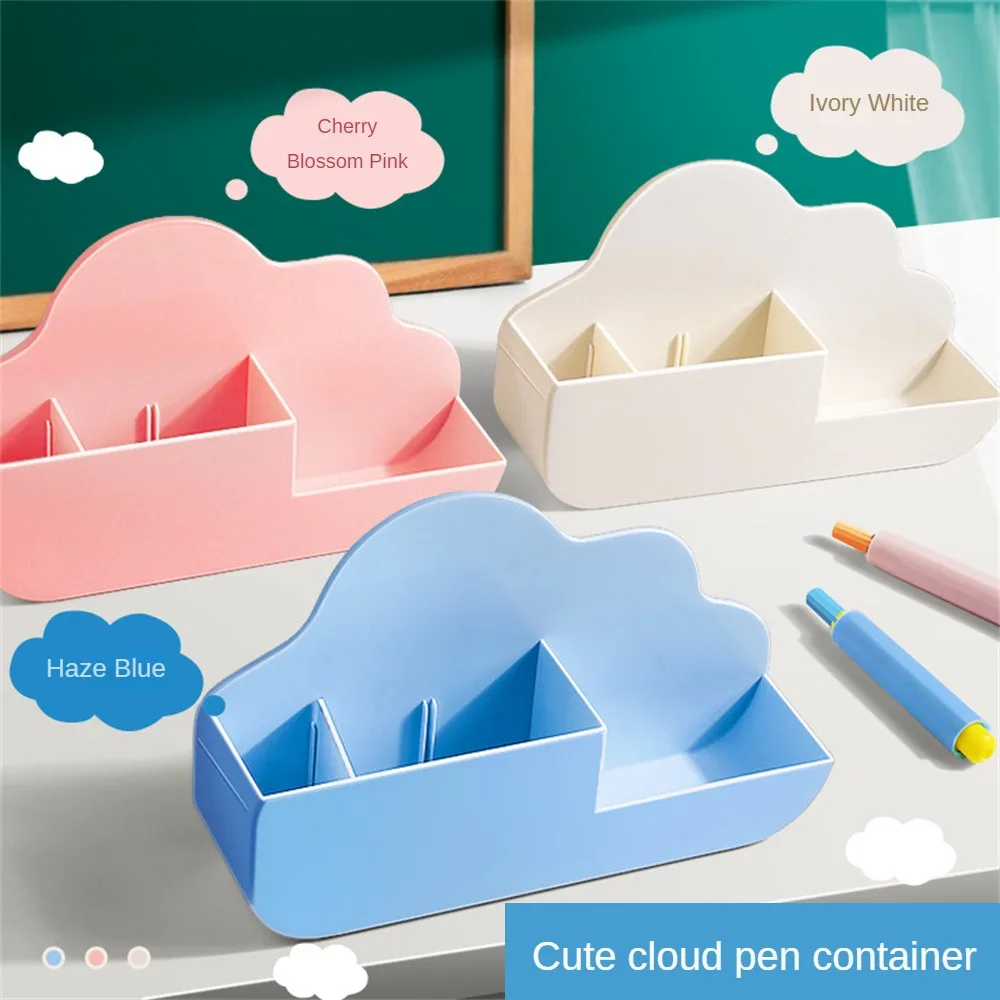 Desk Organizer Refrigerator Chalk Storage Save Space Tasteless Pen Holder Refrigerato Respirable Whiteboard Durable Stationery