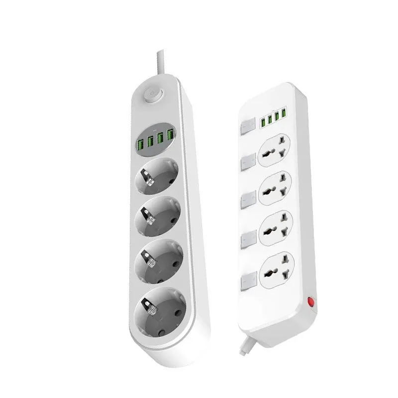 ldnio plug ue original power strip protetor contra surtos usb tomadas extensao 2m cabos de cabo e sub interruptor de controle 01