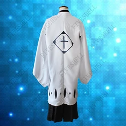 2023 Medieval Anime Bleach Cosplay Costumes Kurosaki ichigo White Cloak Halloween Carnival Party Game Costume Haori