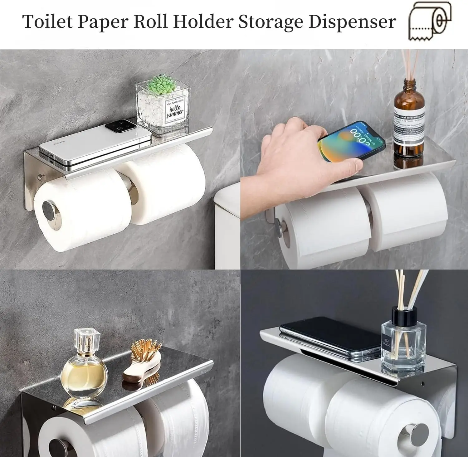 Thumbnail 4 - #34 Ranked Toilet Paper Holders Picks in 2026